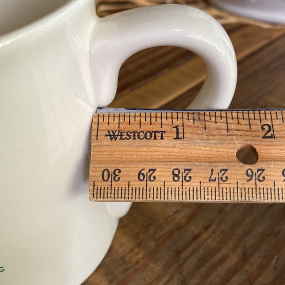 Starbucks Brand 2013 Collection 14oz White Handled Mug with Starbucks Logo ☕️ - Picture 10 of 13